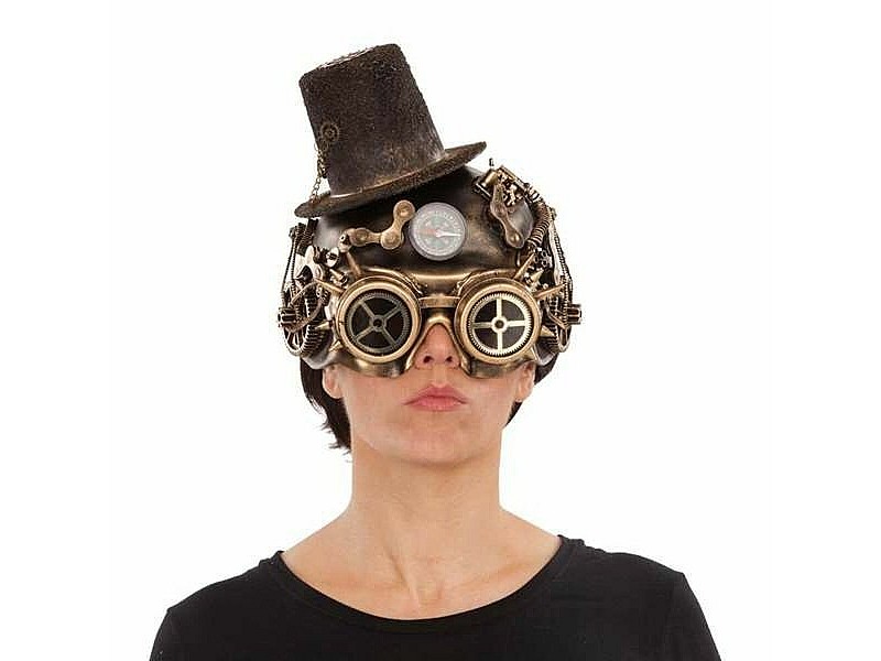 Маска My Other Me Steampunk M полиетилен