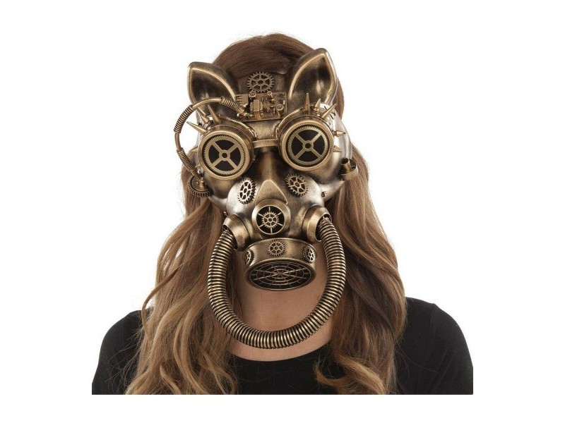 Маска My Other Me Steampunk Cat