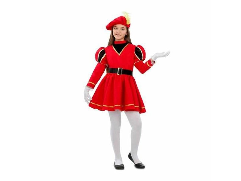 Маскировъчен костюм за деца My Other Me 207922 3-4 години Червен Аксесоари