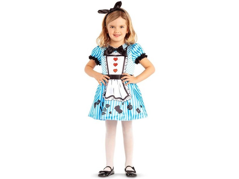 Маскировъчен костюм за деца My Other Me Alice in Wonderland S 3-4 години