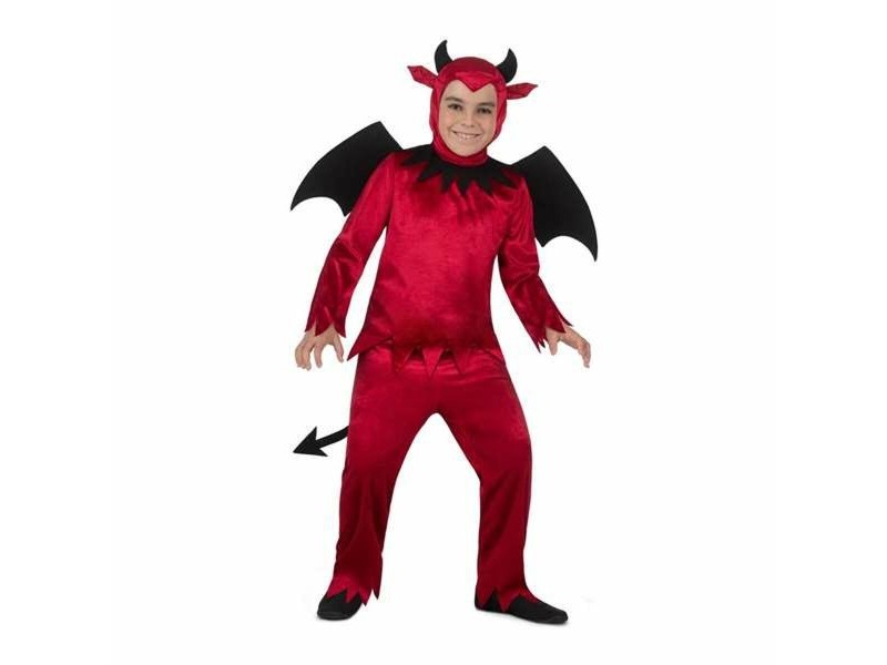 Маскировъчен костюм за деца My Other Me Diablo 5-6 години