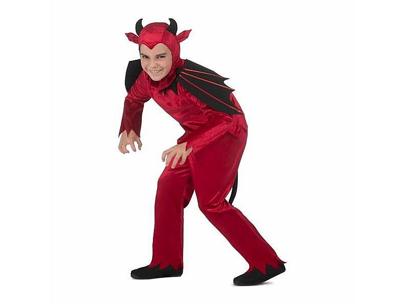 Маскировъчен костюм за деца My Other Me Diablo 7-9 години