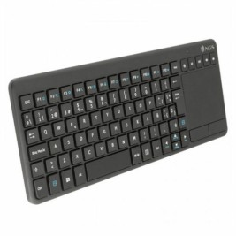Безжична клавиатура NGS TV Warrior Черен Испанска Qwerty