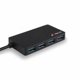 USB извод NGS NGS-HUB-0044 Черен 480 Mbps