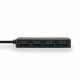 USB извод NGS NGS-HUB-0044 Черен 480 Mbps