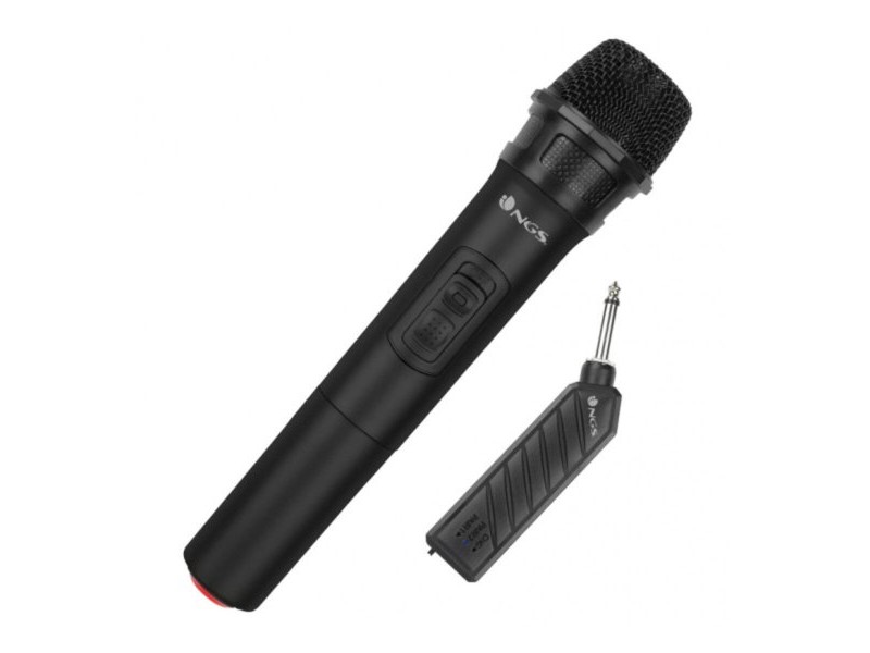Mикрофон Караоке NGS ELEC-MIC-0013 Черен