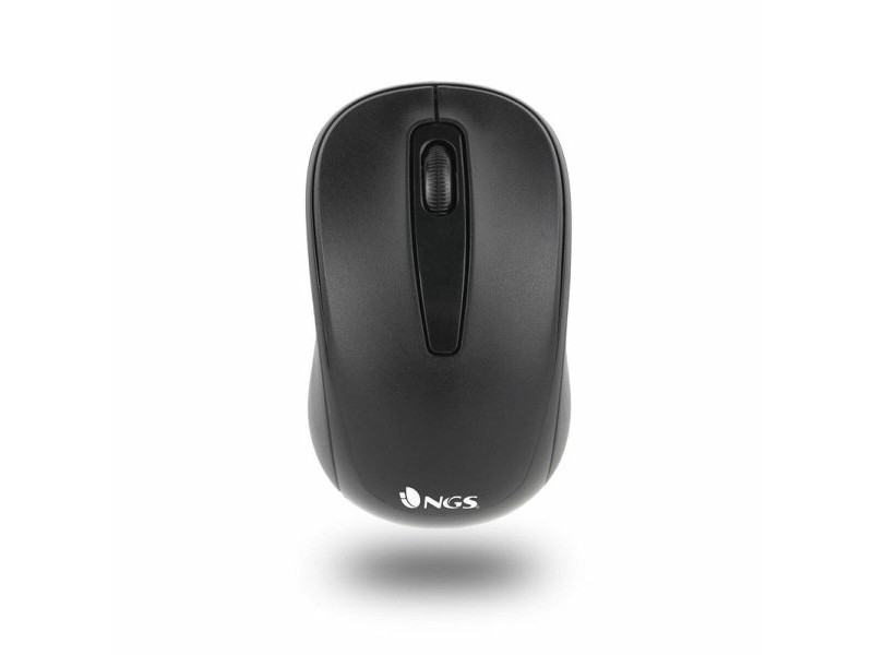 Клавиатура с мишка NGS EUPHORIA KIT Черен Испанска Qwerty Безжичен