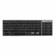 Клавиатура NGS FORTUNE-BT ESPAÑOL Сив Испанска Qwerty