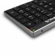 Клавиатура NGS FORTUNE-BT ESPAÑOL Сив Испанска Qwerty