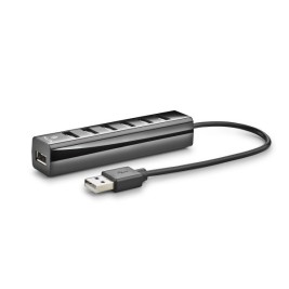 USB извод NGS IHUB7 TINY Черен