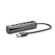 USB извод NGS IHUB7 TINY Черен