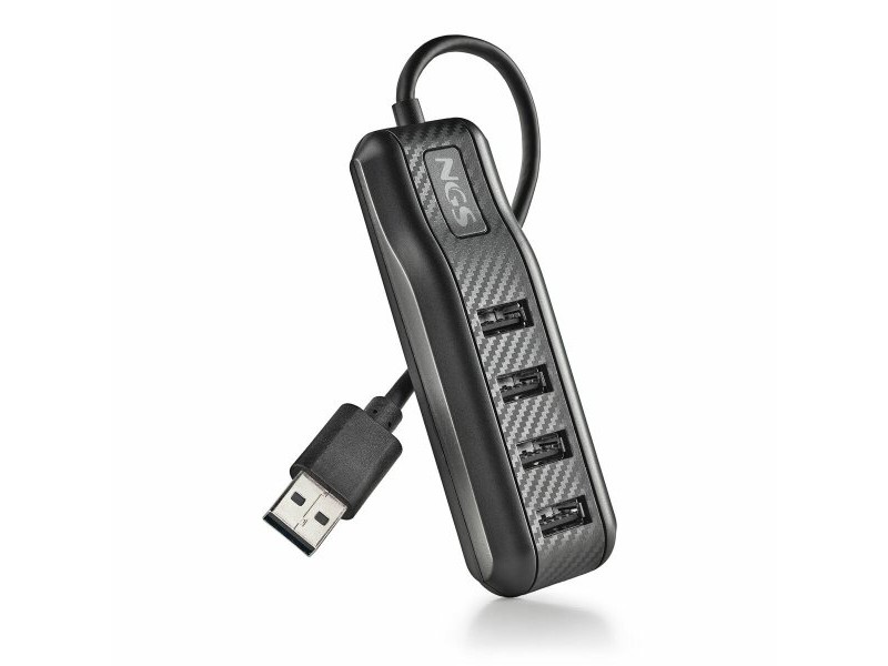 USB извод NGS PORT 2.0 Черен