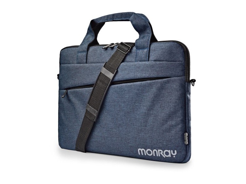 Чанта за лаптоп Monray CHARTER Син 15,6''