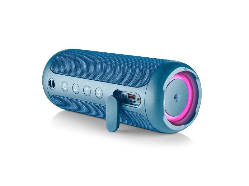 Преносими блутут колони NGS Roller Furia 2 Blue Син 15 W