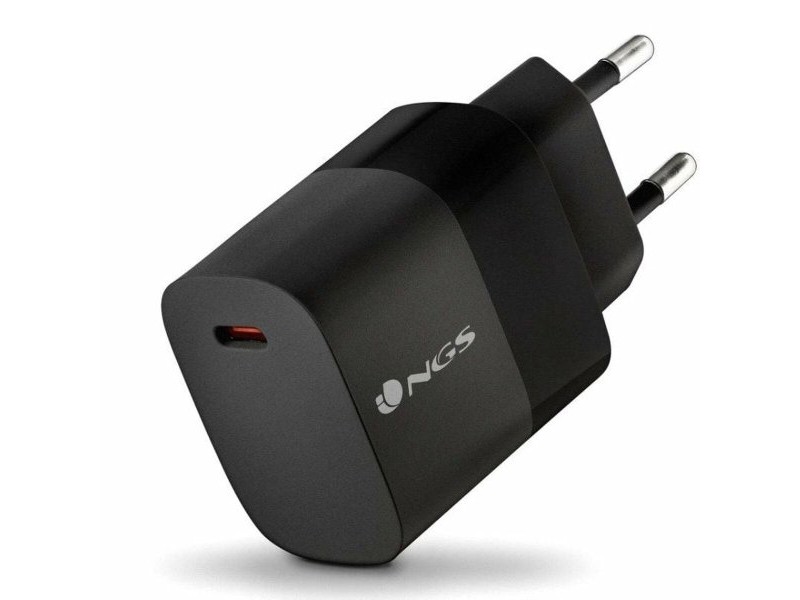Зарядно за стена NGS BUD20W 20 W 33 W Черен