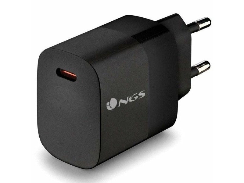 Зарядно за стена NGS BUD20W 20 W 33 W Черен