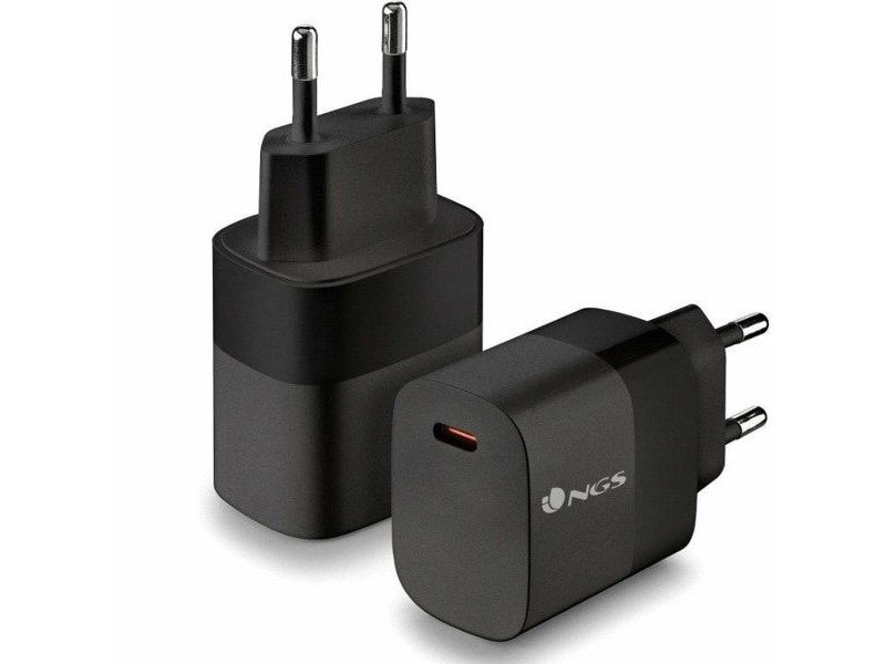 Зарядно за стена NGS BUD20W 20 W 33 W Черен