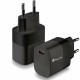 Зарядно за стена NGS BUD20W 20 W 33 W Черен