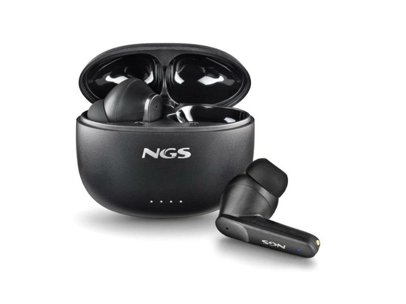 Малки Блутут Слушалки NGS ARTICAHUSH Черен
