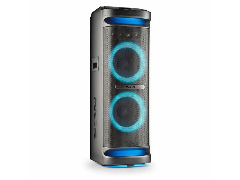 Блутут колони NGS WILDSPACE3 Черен