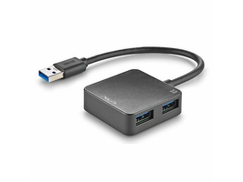 USB извод NGS IHUB3.0TINY Черен