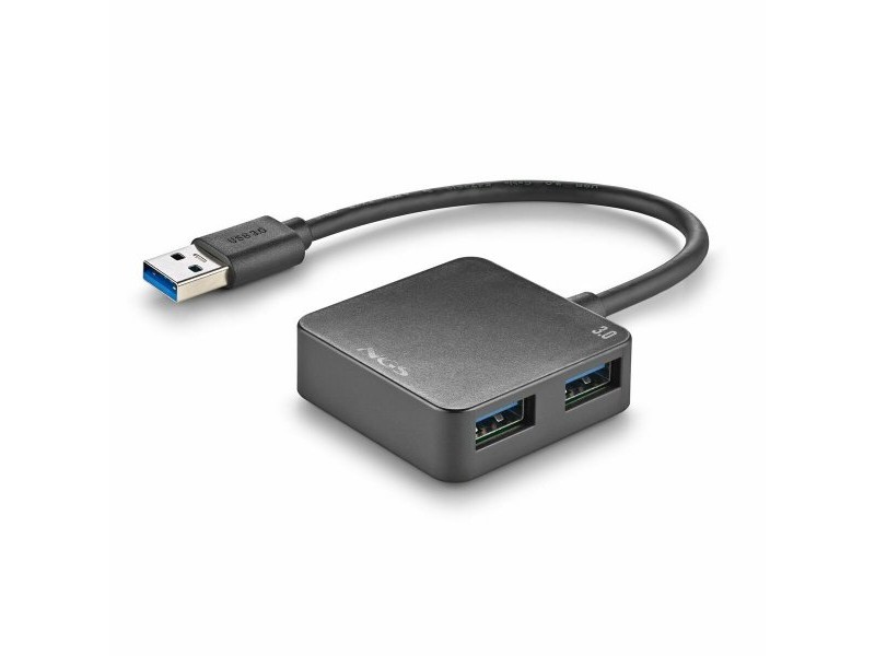 USB извод NGS IHUB3.0TINY Черен