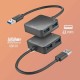 USB извод NGS IHUB3.0TINY Черен