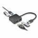 USB извод NGS IHUB3.0TINY Черен