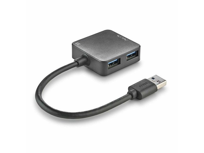 USB извод NGS IHUB3.0TINY Черен