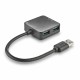 USB извод NGS IHUB3.0TINY Черен