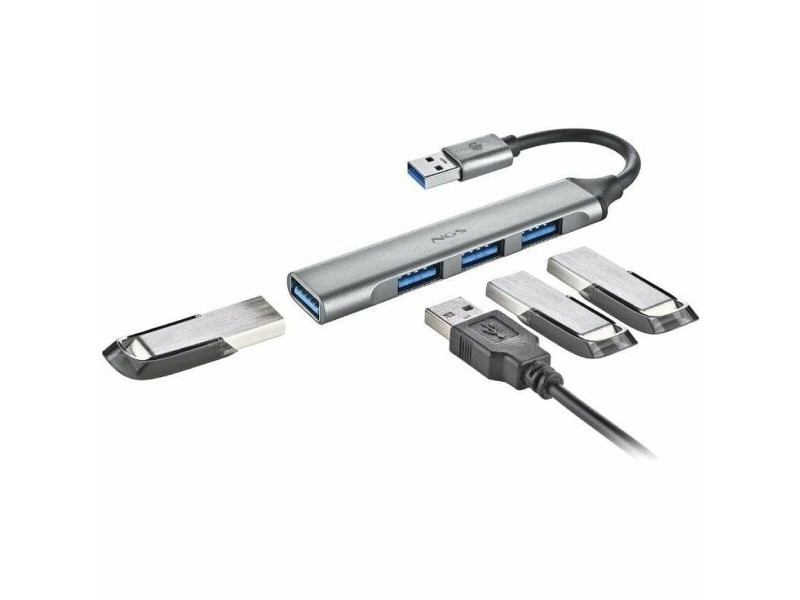 USB извод NGS IHUB4MICRO USB x 4