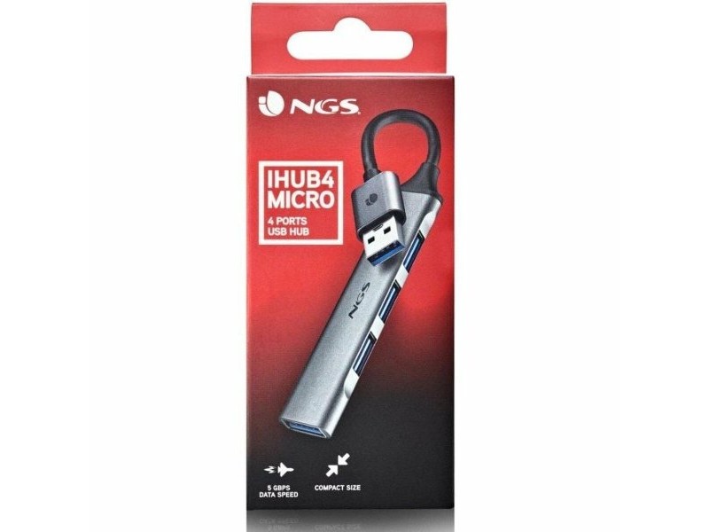 USB извод NGS IHUB4MICRO USB x 4