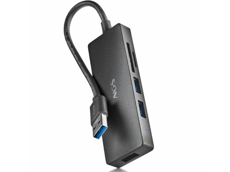 USB извод NGS IHUBREADER USB x 3