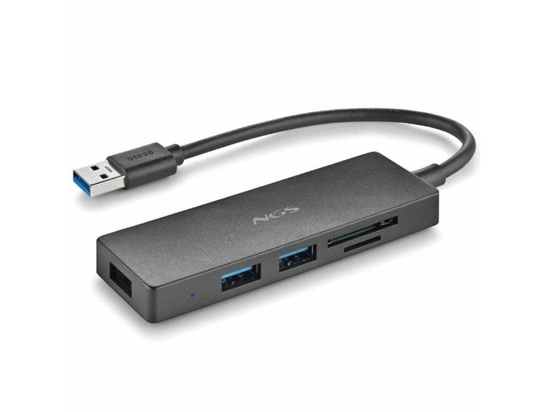 USB извод NGS IHUBREADER USB x 3