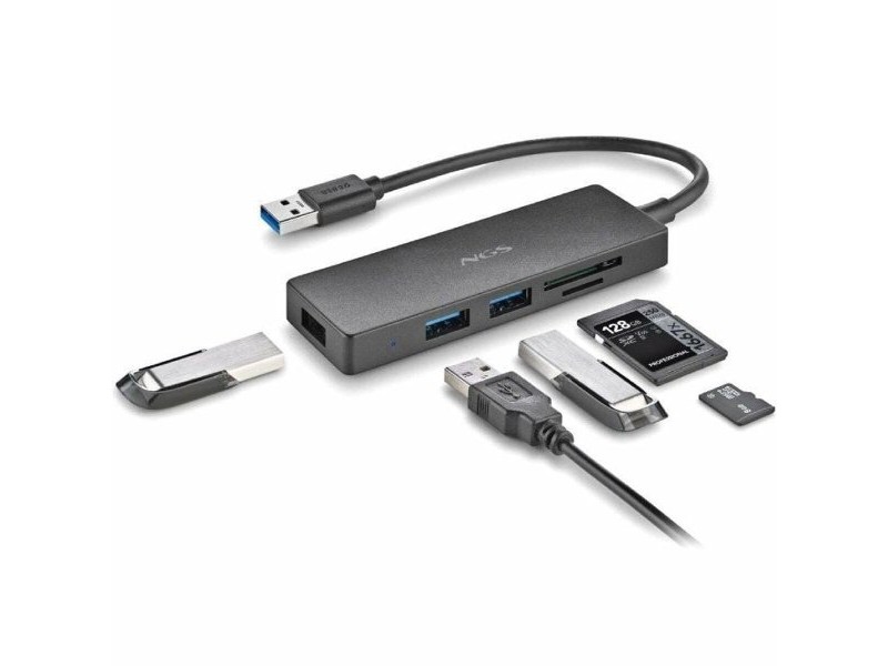 USB извод NGS IHUBREADER USB x 3