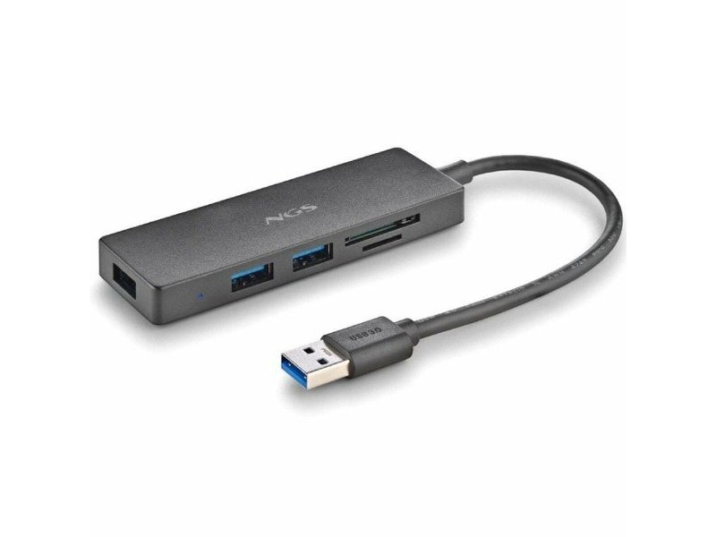 USB извод NGS IHUBREADER USB x 3