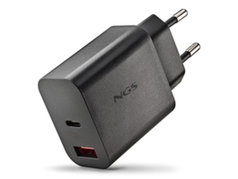 Зарядно за лаптоп NGS ERA20WBLACK 20 W Черен