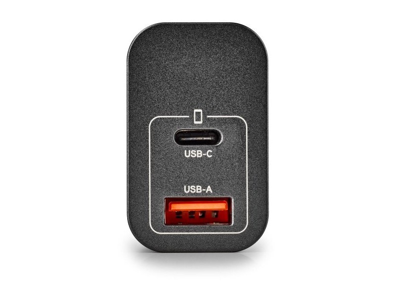 Зарядно за лаптоп NGS ERA20WBLACK 20 W Черен