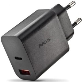 Зарядно за лаптоп NGS ERA20WBLACK 20 W Черен