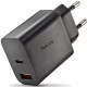 Зарядно за лаптоп NGS ERA20WBLACK 20 W Черен