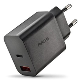 Зарядно за лаптоп NGS ERA30WBLACK 30 W Черен