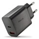 Зарядно за лаптоп NGS ERA30WBLACK 30 W Черен