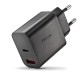 Зарядно за лаптоп NGS ERA30WBLACK 30 W Черен