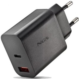 Зарядно за лаптоп NGS ERA30WBLACK 30 W Черен
