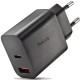 Зарядно за лаптоп NGS ERA30WBLACK 30 W Черен