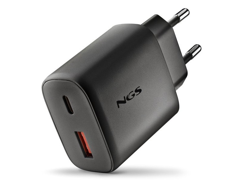 Зарядно за лаптоп NGS ERA45WBLACK 45 W Черен