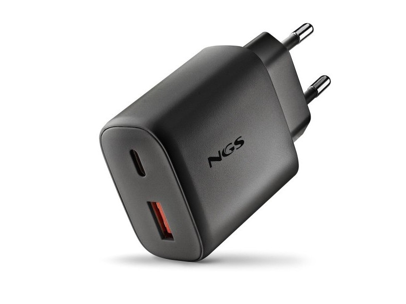 Зарядно за лаптоп NGS ERA45WBLACK 45 W Черен