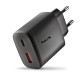 Зарядно за лаптоп NGS ERA45WBLACK 45 W Черен