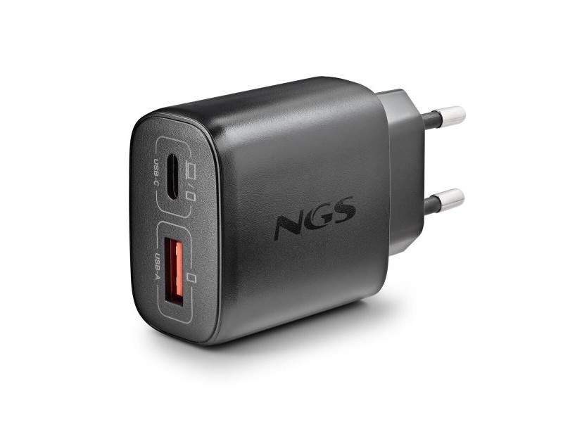Зарядно за лаптоп NGS ERA45WBLACK 45 W Черен