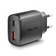 Зарядно за лаптоп NGS ERA45WBLACK 45 W Черен
